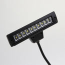 Music Stand Light Clip Table Lamp Neck Reading Light Black GREAT GIFTS