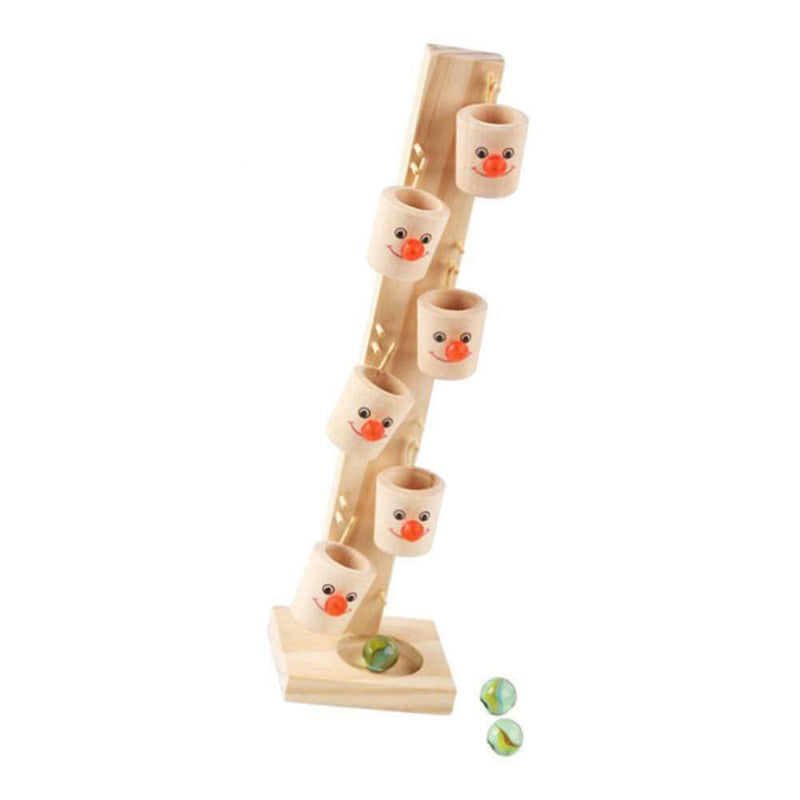 Clown Table Marble Ball Run Track Game Educational Toys Ball Drop Toys Gift
