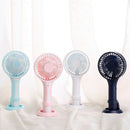 St-D6 Mini Portable Usb Rechargeable Hand Held Air Conditioner Summer Coole