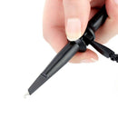 1X 10X 300Mhz Oscilloscope Probe, Universal High Impedance Alligator Clip PrX8D9