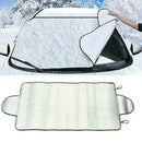 Magnetic Car Windshield Snow Cover Winter Ice Frost Guard Kit Sunshade Prot J9O6