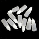 10pcs 10ml Empty Squeezable Eye Liquid Dropper Bottles Applicator Containers