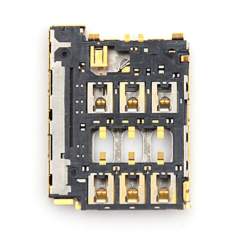 1x Sim Card Reader Slot Socket Tray Holder for HTC Desire 610 610N 610T 816   Z