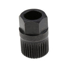 Free Wheel Pulley Alternator Removal Socket Clutch Tool 3400 V-Belt For VW Audi