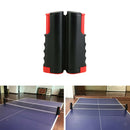 2x Retractable Table Tennis Net Grid Stable Portable  Pong Net Rack