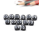 Micro-Landscape Black Coal Briquettes Diy Black Material Decorative Miniatu L7L7
