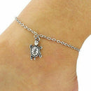 Anklet Fashion Ladies Footwear Strand Tortoise pendant For chain chains, 25 X7M9