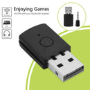 Wireless Earphones Headset Dongle USB Adapter Receiver for Playstation 4 PS4