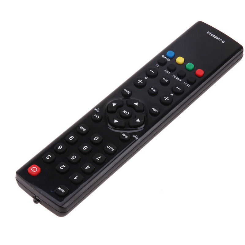 Replacement TV Remote Control for TCL RC3000E02 LED LCD TV Remote Control