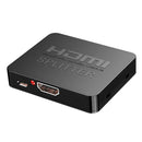 HW-HD102M HDMI Mini Splitter 1 Input 2 Output 4K x 2K Dual HDMI Adapter