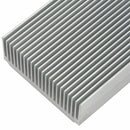 Aluminum Heat Sink Heatsink For High Power LED Amplifier Transistor 100*69*
