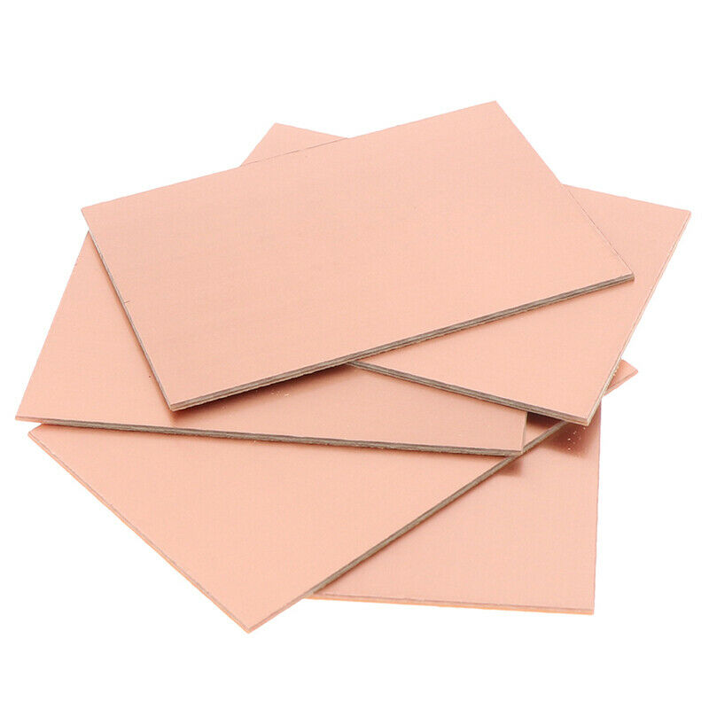 5pcs 7*10CM Single Side Circuit Board Copper Clad Universal PCB Circuit Boar Gw