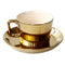 Gilded Tea / Coffee Cup And Saucer, Coffee Cup In