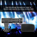 Portable Camera Microphone, Rabbit Hair Video Interview Microphone Directio O4B3