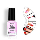 Ameizii Pink+White Peel Off Liquid Tape From Nail Polish Protection Finger
