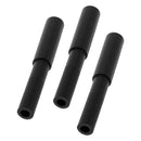 3Pcs Golf Club ABS Plastic Shaft Extender Rods Extend Extension for Wood Putter