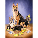 5D DIY Full Drill Diamond Painting Dog Cross Stitch Embroidery Kits (C1138)