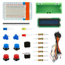DIY Electronic Parts Pack Kit Component Switch Potentiometer Button