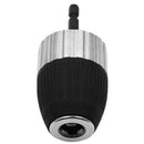 1PC 1.5-13mm Electric Hammer Keyless Drill Chucks with Hexagon Handle Thread Rod