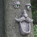 Old Man Tree Face,Wild Bird Feeder,Bird Feeder,Garden Whimsical Creative Outdoor