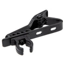 4 x miniphone lapel tie clip for Lapel Lavalier Mic (Black) P9F6