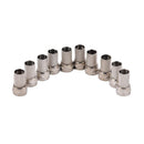 10x`RG6 F Plug Connectors Satellite Virgin Sky TV Screw Twist Coax Cable Aer OZ