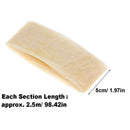50mm Edible Sausage Packaging Tool Sausage Tube Casing for Sausage Maker EBBD3C