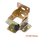 Iron Folding Table Leg Brackets Desk Chair Feet Extension Furniture Hinges A