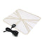 Indoor Digital TV HDTV Amplified Antenna VHF UHF FM 35 Miles Range 1080P