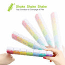 Weekly Pill Organizer Pills Tablet Holder For Travel w/ 7 Compartments Portable