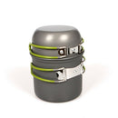 For Outdoor Backpacking Camping Hiking Cooking Picnic Cookware Bowl Pot Pan Tool