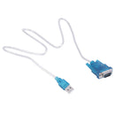 HL-340 USB to RS232 COM Port Serial PDA 9 pin DB9 Cable Adapter support Win %x