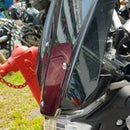 Motorcycle Windshield Windscreen with Mounting Bracket for Yamaha MT 03 MT-