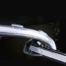 Car Rearview Mirror Modified Mirror Led Water Turn Signal For Volkswagen Go