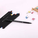 12pcs color pen set fine line drawing pen porous fine point markers  OZ