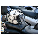 2 Pack Elasticated Cargo Nets Bicycle Motorcycle Luggage Nets Helmet Nets w Z1F8