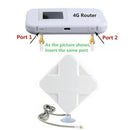 35dBi 4G LTE MIMO ANTENNA BOOSTER AERIAL DualSMA Plug&Cable For Telstra HuaweiOZ