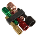 Professional Accessories British System Nut Driver Set Hex Shank Magnetic