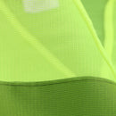 High Visibility Neon Green Safety Vest Hi Vis Reflective Jacket Universal