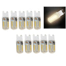 10 x G9 5W LED 3014 64SMD Spotlight Lamp Bulb Replace Halogen Warmwhite
