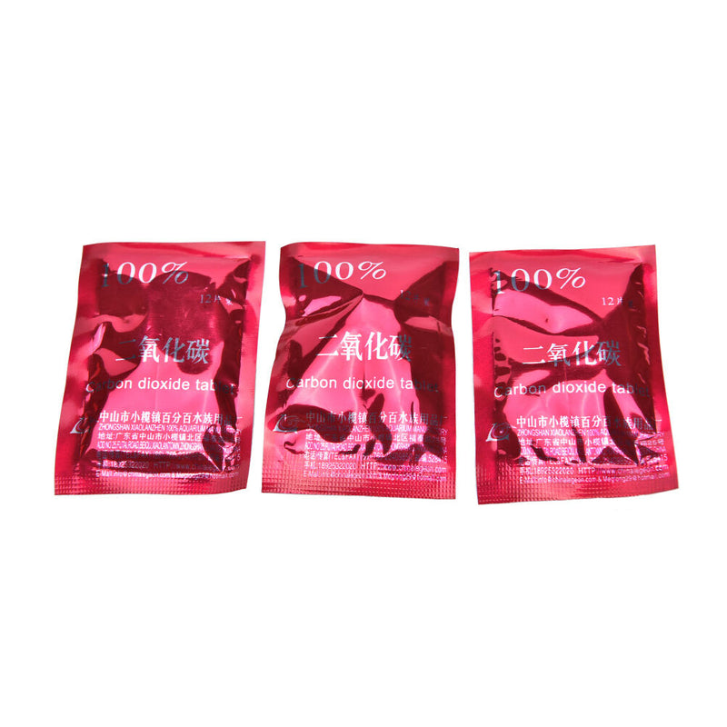 36pcs CO2 Tablet Carbon Dioxide For Aquarium Fish Tank Plants Diffuser M&E