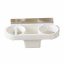 Wall Mounted Hanging Hair Blow Dryer Holder Storage Rack Organizer Bathr LLH