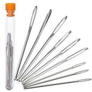 9Pcs/Set 3 Sizes Sewing Needles Large Eye Hand Blunt Yarn Needles Embroidery New