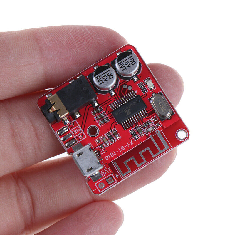 3.7-5V Wireless Bluetooth MP3 Decoder Board Lossless Decoding Module TF caEO Gw