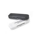 Micro USB OTG To USB 2.0 Micro SD/Adapter SD Card Reader W/ Standard USB Male AU