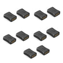 10Pcs Hdmi Female To Female Coupler Extender Adapter Connector F F For Hdtv
