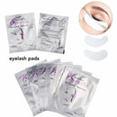 50 Pairs Eyelash Extension Under Gel Eye Pads Non-woven Patches Make-Up