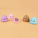 1 PCS Creative Pencil Sharpener 2 Holes Pattern Random Color