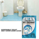 50pcs Disposable Toilet Seat Cover Safety Travel Bathroom Toilet Paper Pad