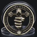 The Sword Of Spirit Commemorative Challenge Coin Collection Souvenir Token TO